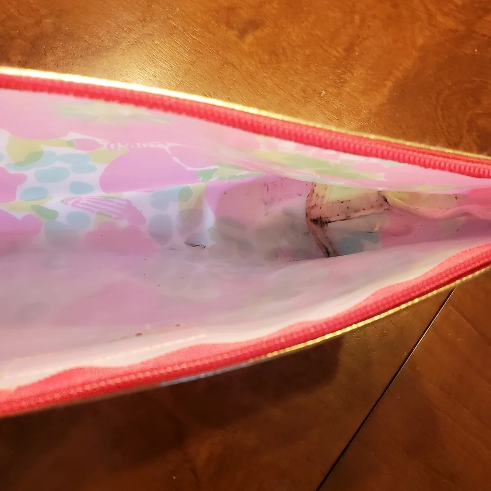 Lilly Pulitzer made for Estee Lauder Floral Cosmetic Bag